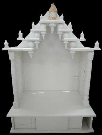 Polished Indoor Marble Temple, For Home, Size : Standard