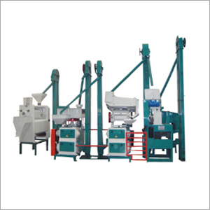 Electric Ultra Modern Rice Plant, For Water Recycling