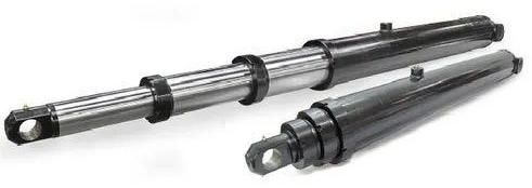 Polished Steel Telescopic Hydraulic Cylinder, For Industrial, Feature : Fine Finished, Good Quality