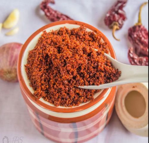 Organic Kolhapuri Kanda Lasun Masala, For Human Consumption, Cooking, Style : Dried