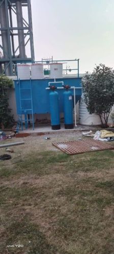 Containerized Effluent Treatment Plant, Color : Creamy, Natural Red