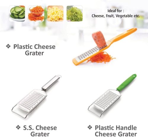 Cheese Grater, For Kitchen, Shape : Rectangular