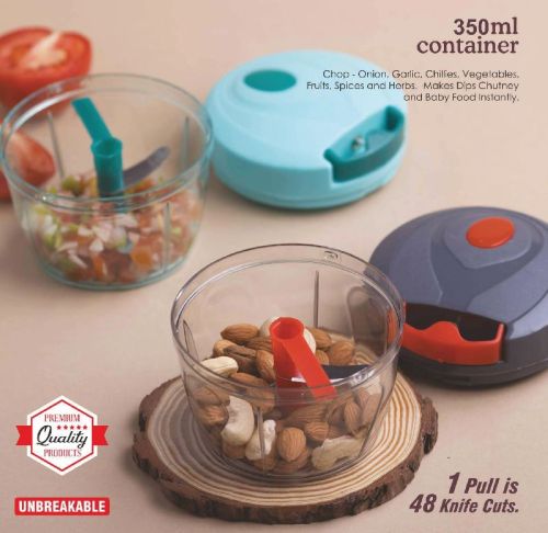 Plastic Mini Pull Handy Chopper, Certification : ISI Certified