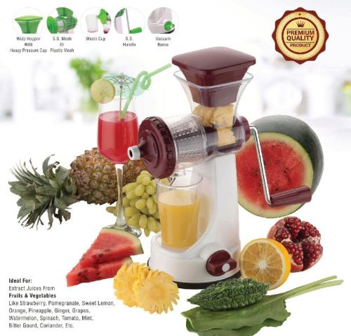 Kappers Plastic Square Fruit Juicer, Certification : ISI Certified