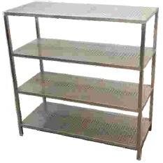 Metal CSSD Storage Rack, For Laboratory / Hospital, Feature : High Quality