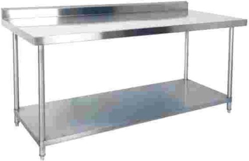 Rectangular Stainless Steel Linen Folding Table, For Laboratory, Feature : Rust Proof