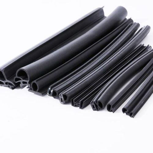 Rectangular Extruded Rubber Seals, For Fittings, Packaging Type : Packet
