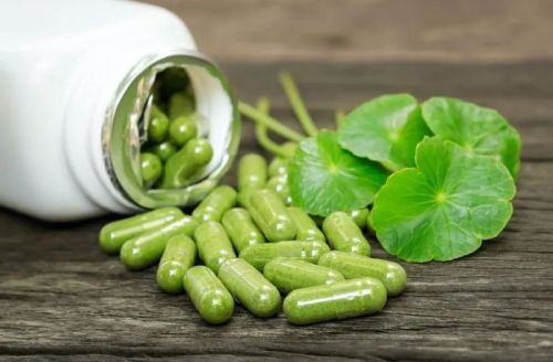 Neem Capsules, Color : Green