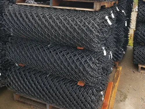 Galvanized Iron Chain Link Wire Mesh, Wire Diameter : 3 Mm