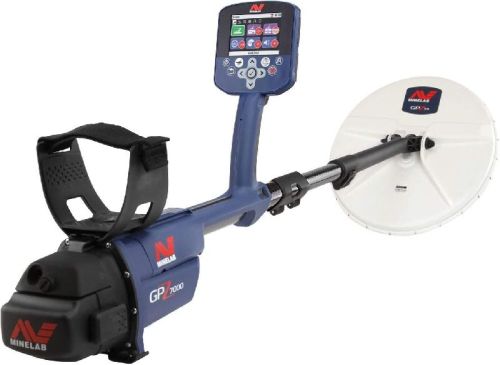 Minelab GPZ-7000 Metal Detector, Color : Black