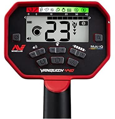 Minelab Vanquish 440 Metal Detector, Voltage : 220V