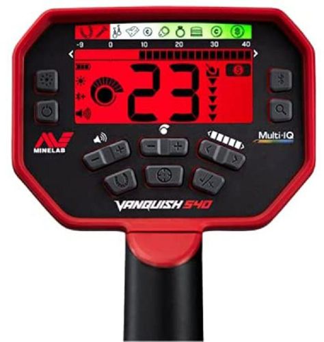 Minelab Vanquish 540 Pro Pack Metal Detector