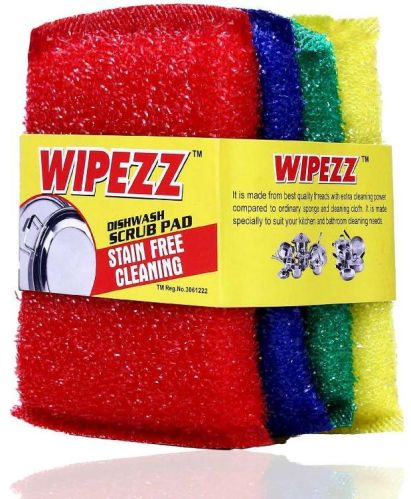 Foam Wipezz Non Scratch Cleaner