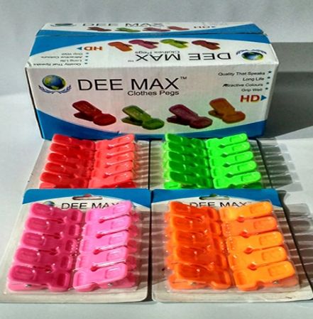 Coated Plastic Dee Max Cloth Clips, Feature : Rust Proof, Tight Grip