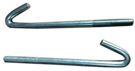 Polished Mild Steel High Tensile J Bolt, Feature : Accuracy Durable