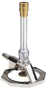 Manual Coated Brass Bunsen Burner, For Lab Use, Feature : Easy To Clean, Rust Proof