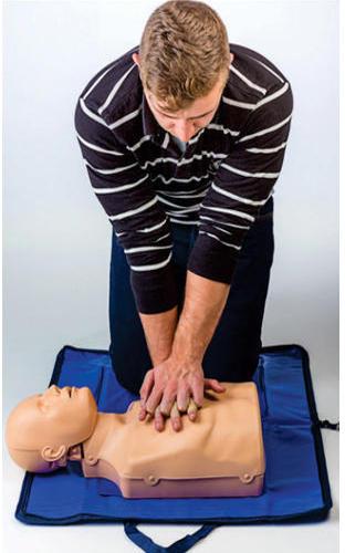 PVC CPR Training Manikin, For Medical Colleges, Nursing Institutes, Length : 30-40 Cm