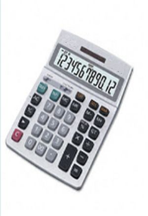 Plastic Electronic Calculator, Style : Digital