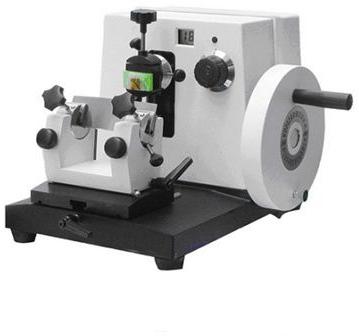 Electric Automatic Laboratory Microtome, For Industrial Use, Voltage : 220V