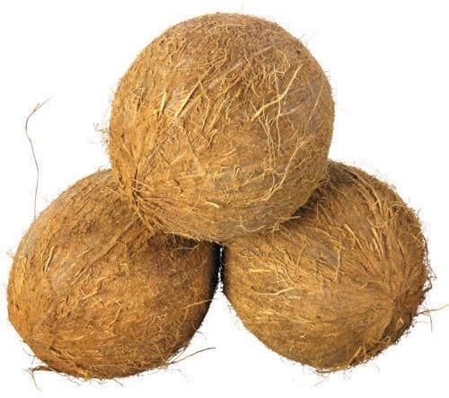 Raw Coconut, Color : Brown