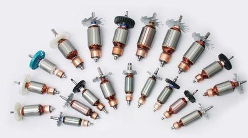 Polished CRNO Armature Stampings, For DC Motor, Grinder, Mixer, Packaging Type : Corrugated Boxes