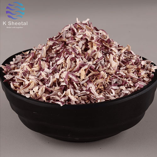 Dehydrated Red Onion Chopped, Certification : FSSAI Certified