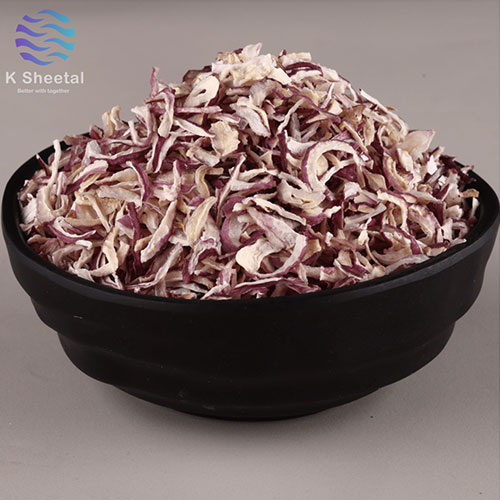 Dehydrated Red Onion Kibbled, Packaging Type : PP Bag