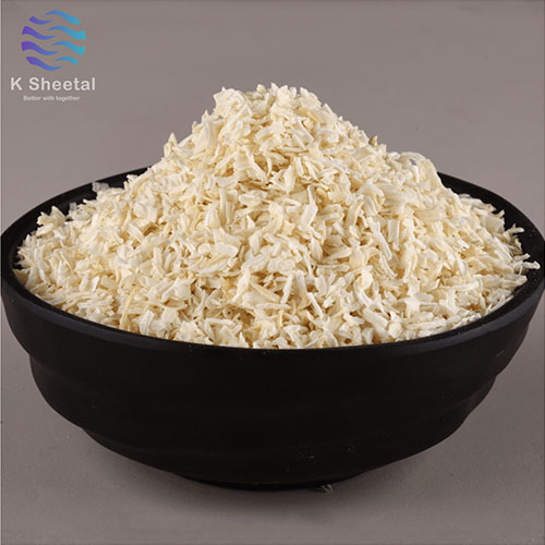 Dehydrated White Onion Chopped, For Cooking, Grade : Food Grade