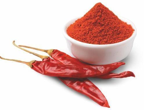 Raw Red Chilli Powder, For Cooking, Certification : FSSAI Certified