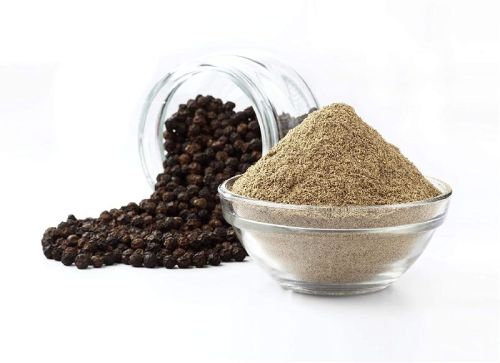 Blended Organic Black Pepper Powder, Packaging Type : Plastic Packet