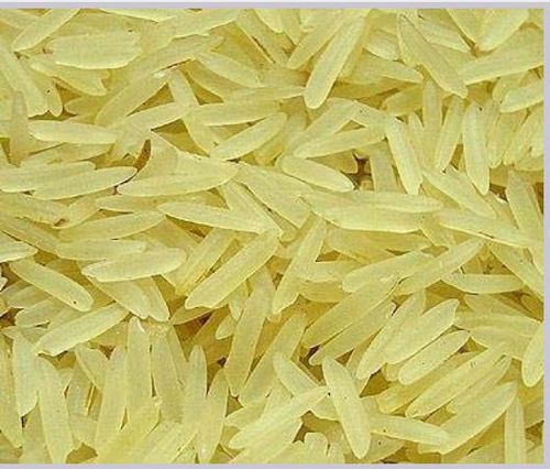 Organic Parboiled Basmati Rice, For High In Protein, Variety : Long Grain