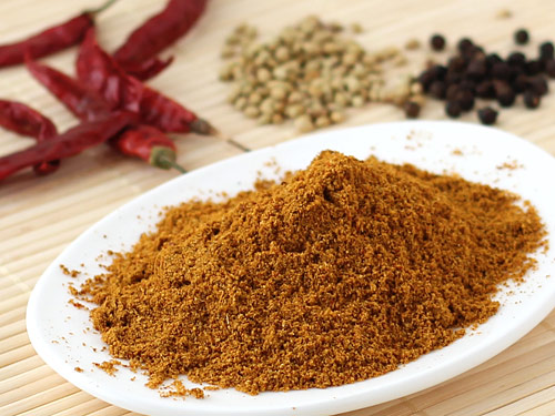 Organic Sambar Masala Powder, Color : Brown