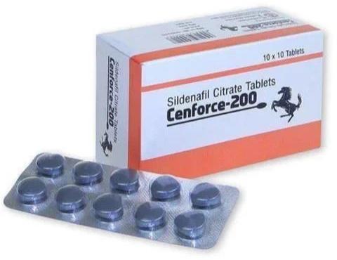 Cenforce 200mg Tablets, Packaging Type : Box