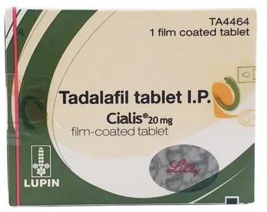 Cialis 20mg Tablets, Packaging Type : Box