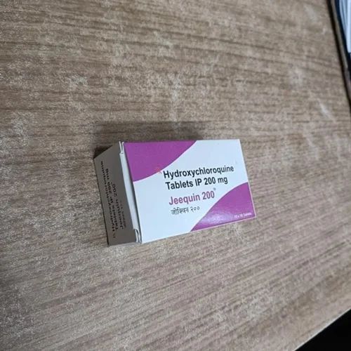 Jeequin 200mg Tablets, Shelf Life : 24 Months