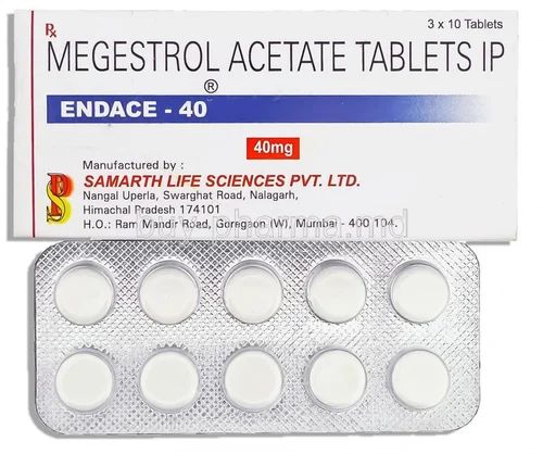 Megestrol Acetate 40mg Tablets