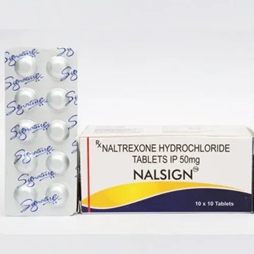 Nalsign 50mg Tablets, Packaging Type : Alu Alu