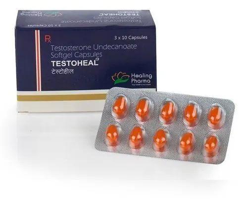 Alpha Pharma Testoheal Capsules