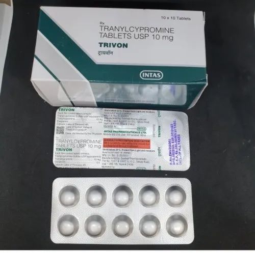 Trivon 10mg Tablets, Purity : 100%