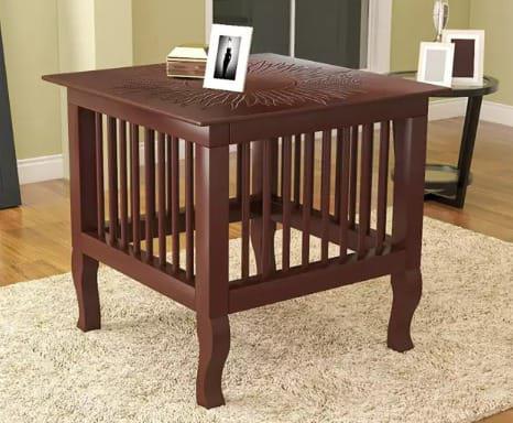 Polished Wooden Center Table, Feature : High Strength, Attractive Designs