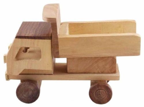 Polished Wooden Truck Toy, For Baby Playing, Feature : Attractive Look, Light Weight