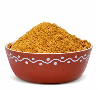 Organic Jaggery Powder, Color : Brown