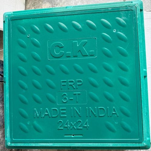 FRP Square Manhole Cover