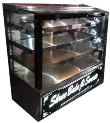 Electric 10-50kg Pastry Display Counter, Feature : Fast Cooling, Auto Cooling Temperature