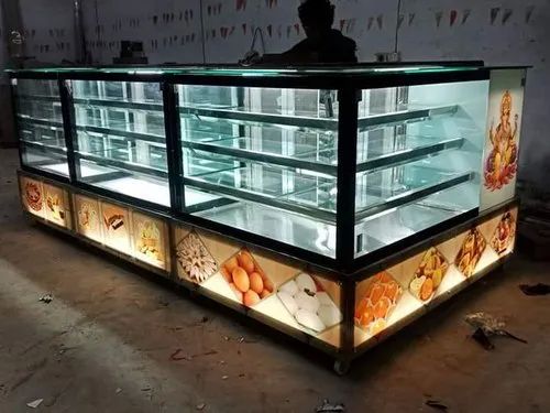 10-50kg Sweet Display Counter, Feature : Auto Cooling Temperature