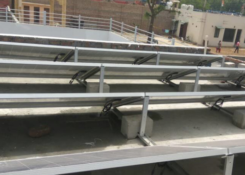 Hot Dip Galvanized Ballast Structure, For Commercial, Length : 100-200mm