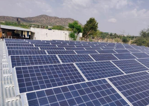 Parcel Rail Rooftop Solar Mounting Structure, Feature : Fine Finishing, High Quality