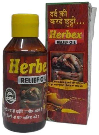 Herbex Joint Pain Relief Oil, Shelf Life : 24 Months