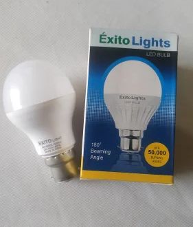 5w Aluminium LED Bulb With Box, For Home, Feature : Durable, Stable Performance