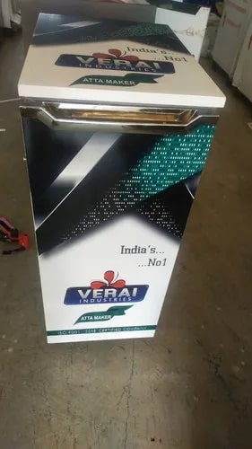 Automatic Flour Mill Machine, For Commercial, Material Of Construction : Stainless Steel